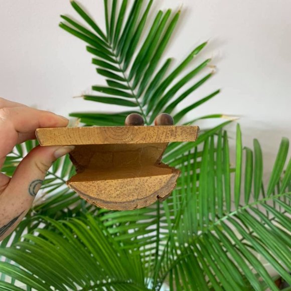 Wise Owl Wood Letter Holder - Picture 5 of 5